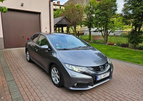 Honda Civic cena 33900 przebieg: 196480, rok produkcji 2011 z Wolbrom małe 631